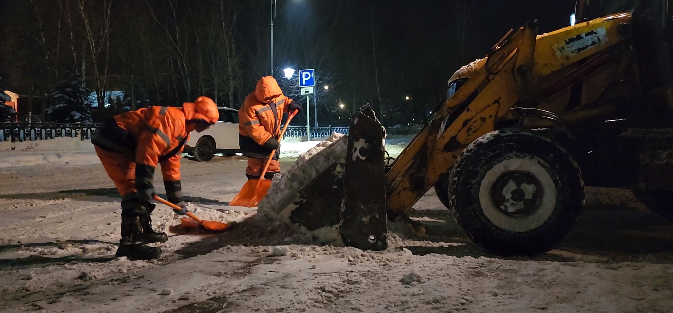 Коломна, жкх, уборка снега,