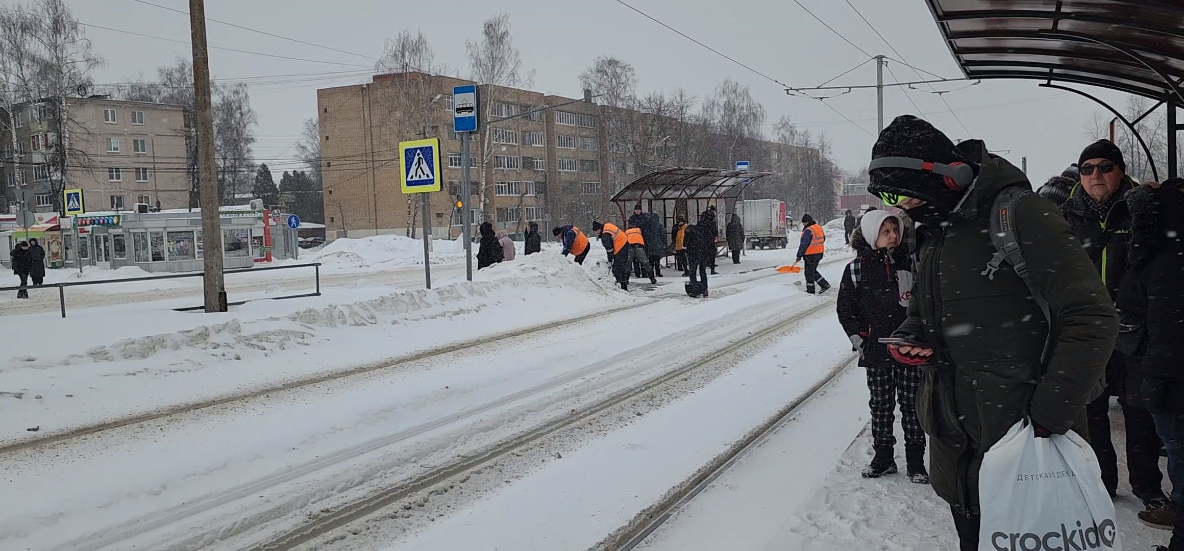 Коломна, жкх, уборка снега,