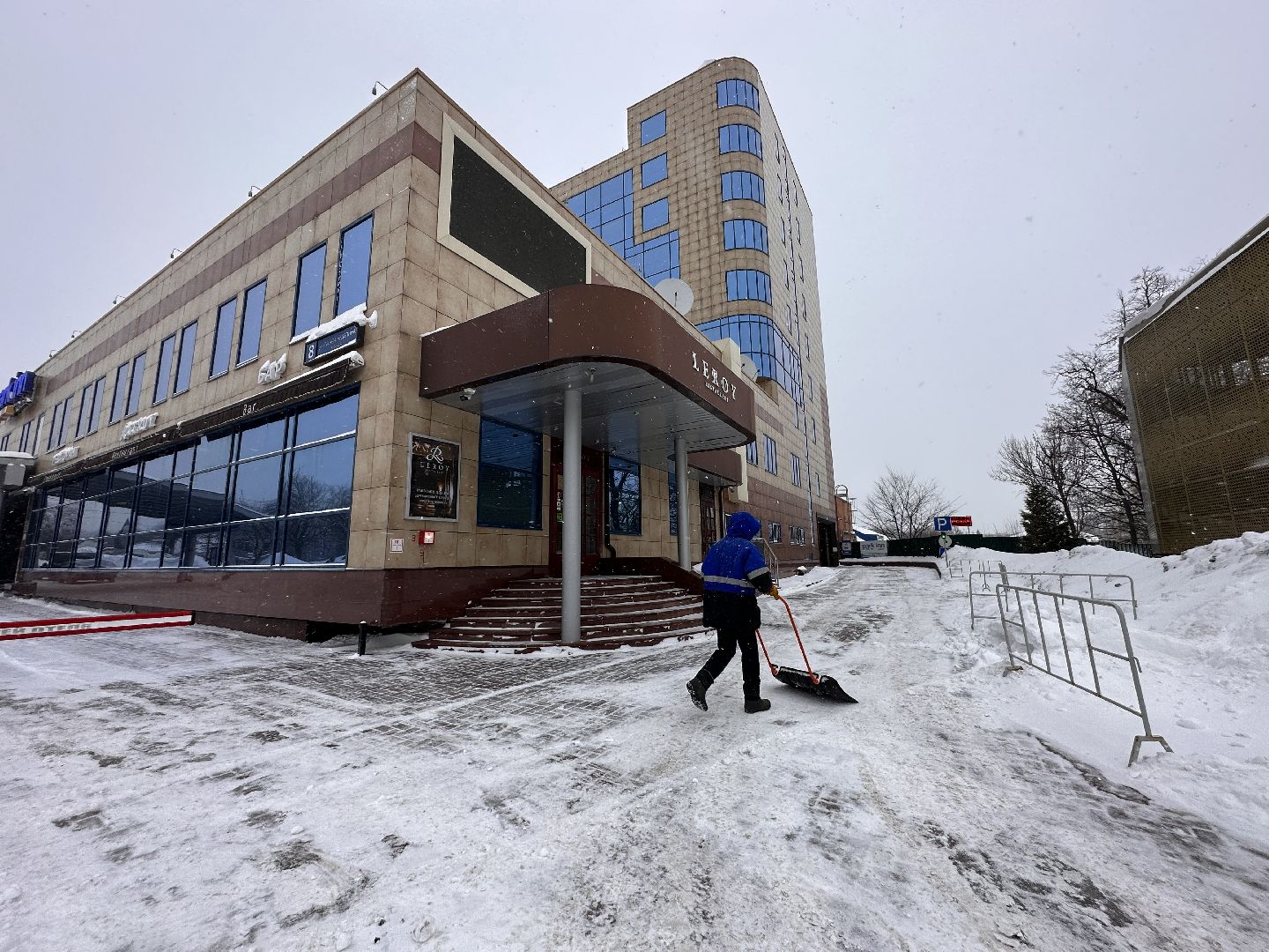 Одинцово, Благоустройство, Уборка снега,