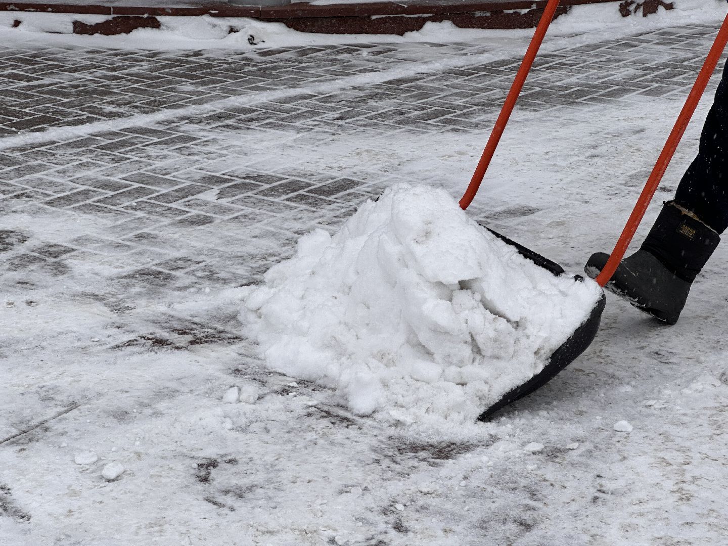 Одинцово, Благоустройство, Уборка снега,