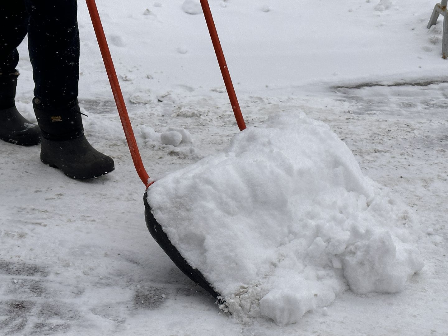 Одинцово, Благоустройство, Уборка снега,