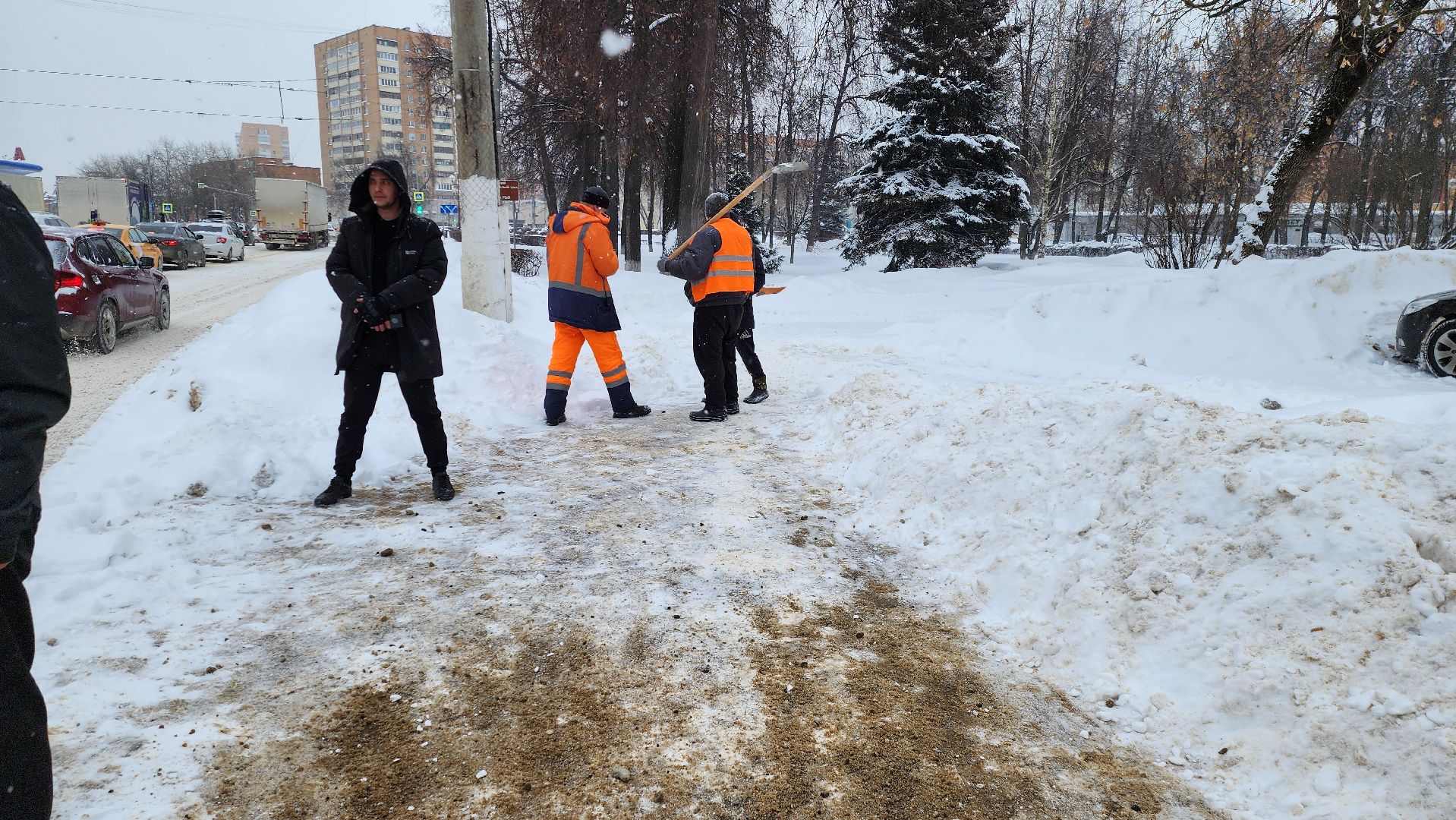 подольск, уборка, жкх,