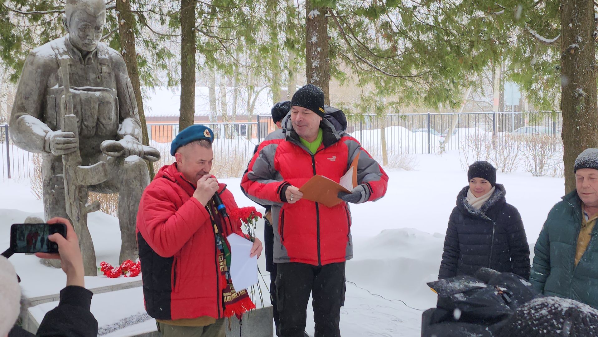 серпухов, поселок пролетарский, ветераны афганцы, афганистан, митинг,