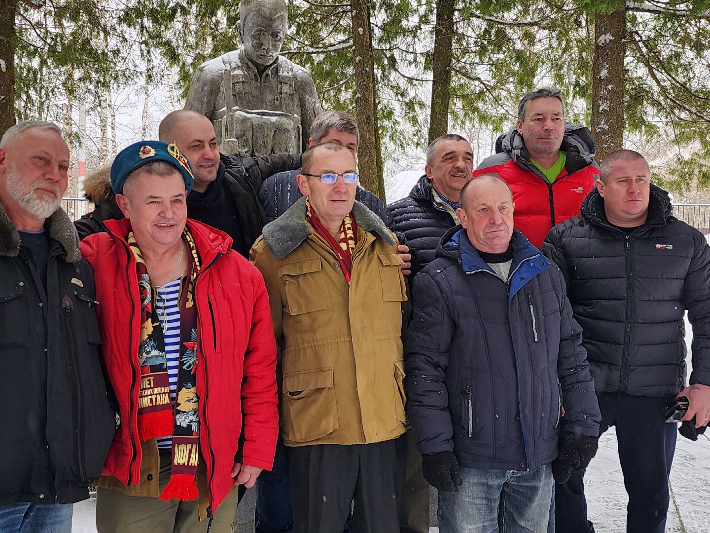 серпухов, поселок пролетарский, ветераны афганцы, афганистан, митинг,