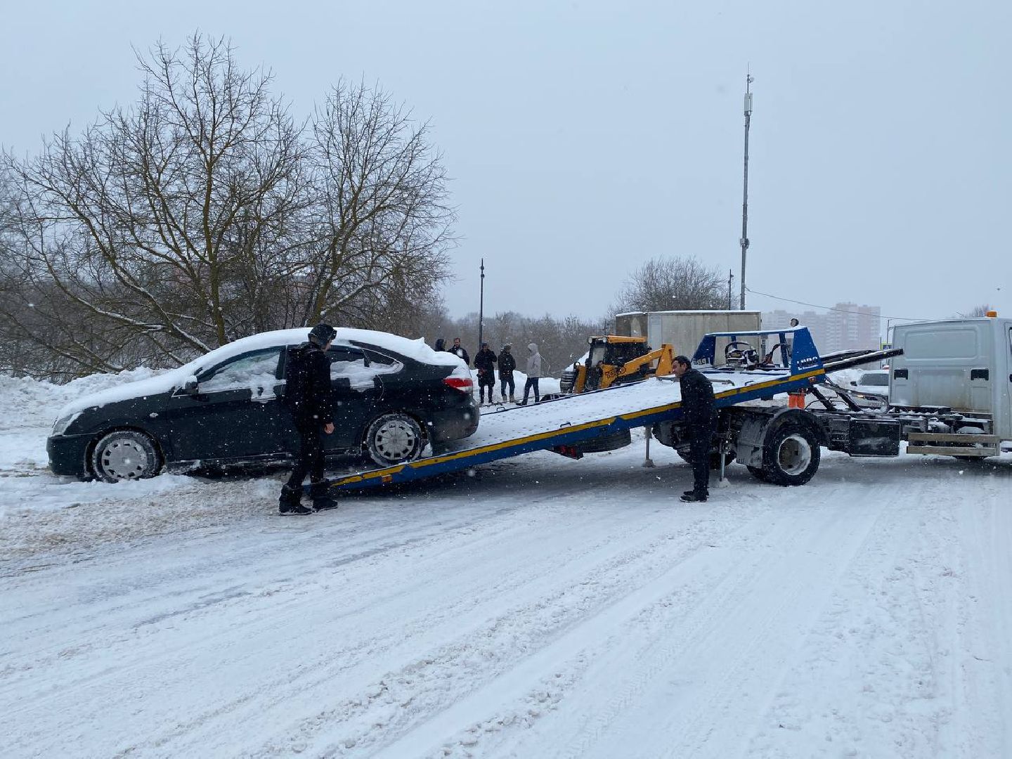 чехов, жкх, эвакуация машин, работа, коммунальная служба,