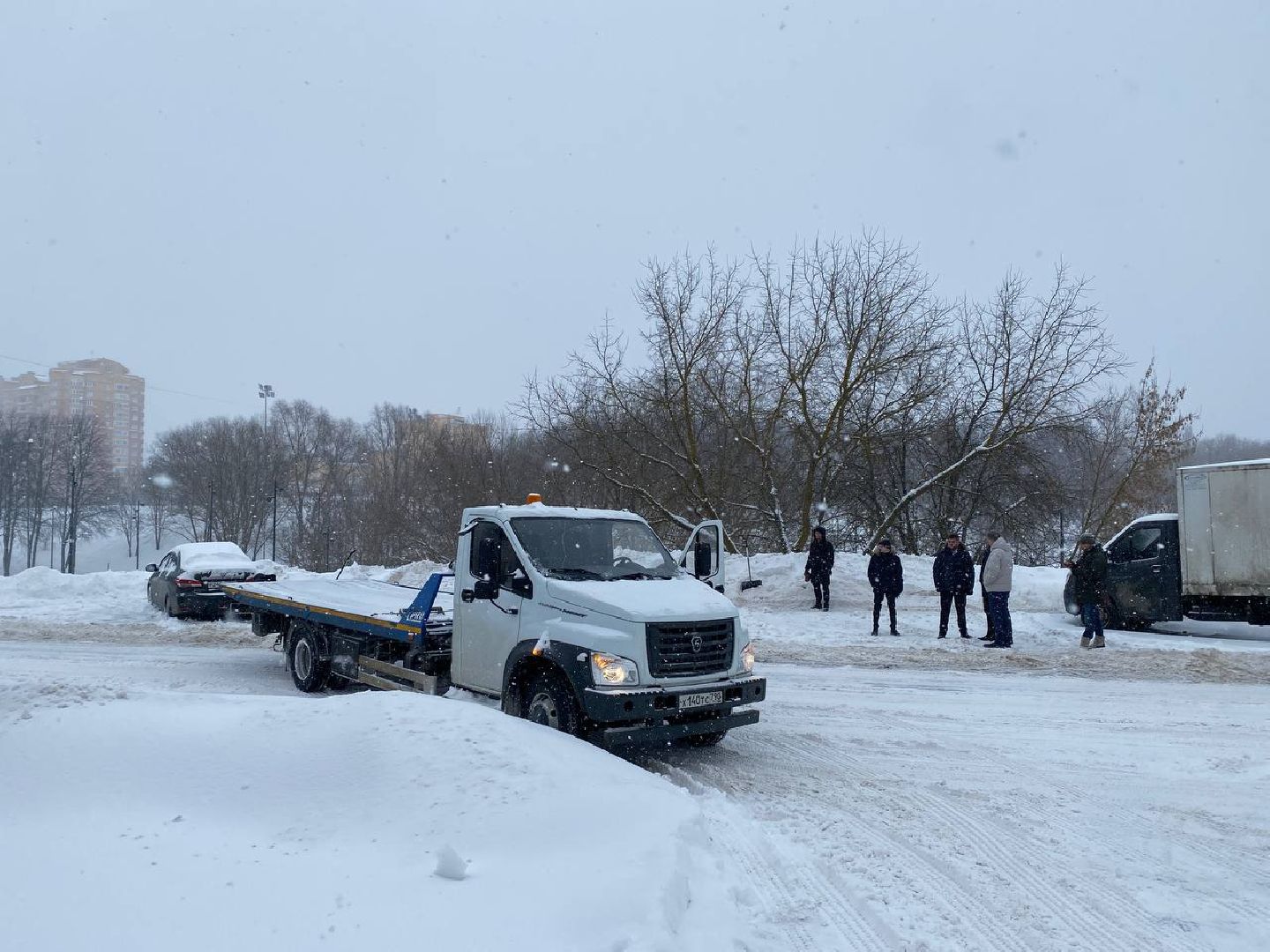 чехов, жкх, эвакуация машин, работа, коммунальная служба,