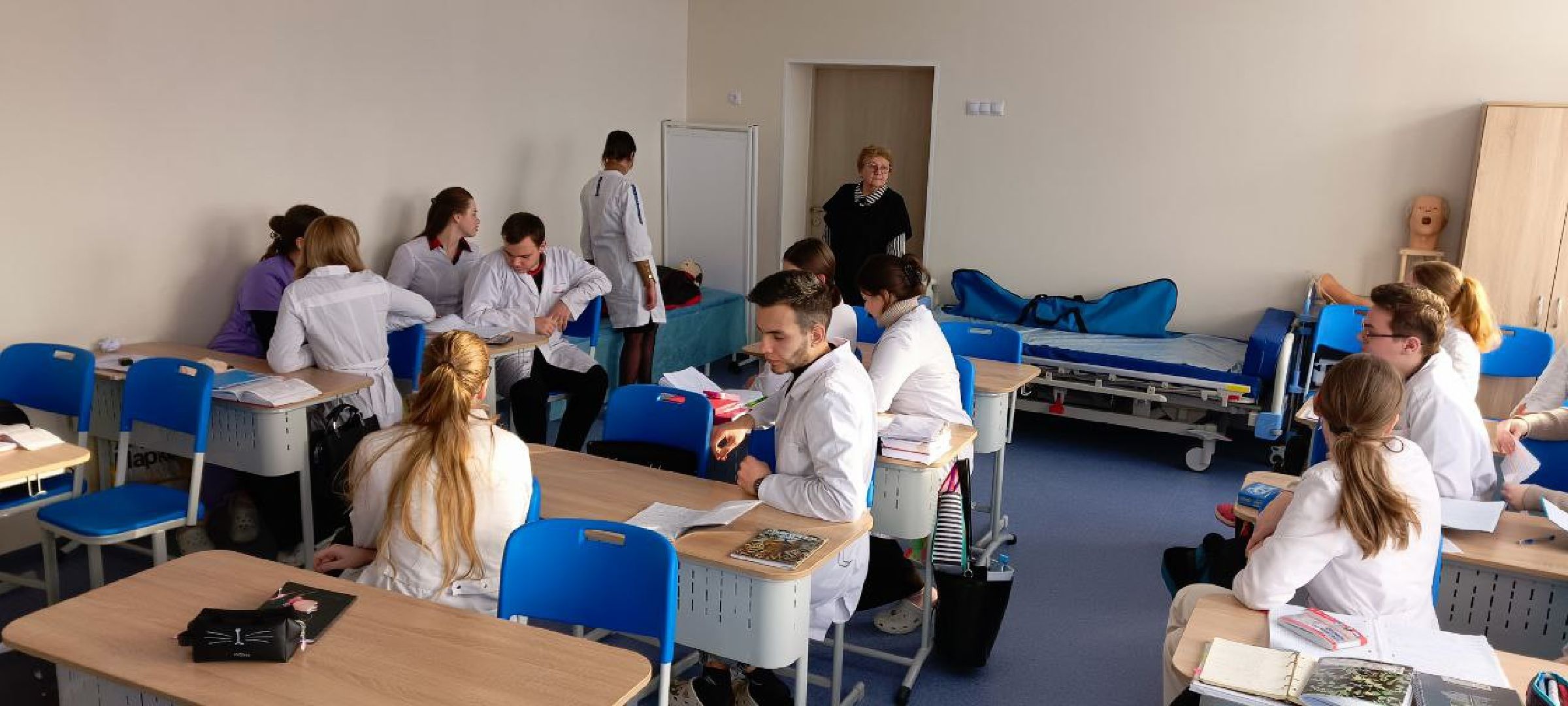 Дмитров, Медколледж, Глава Дмитровского округа,