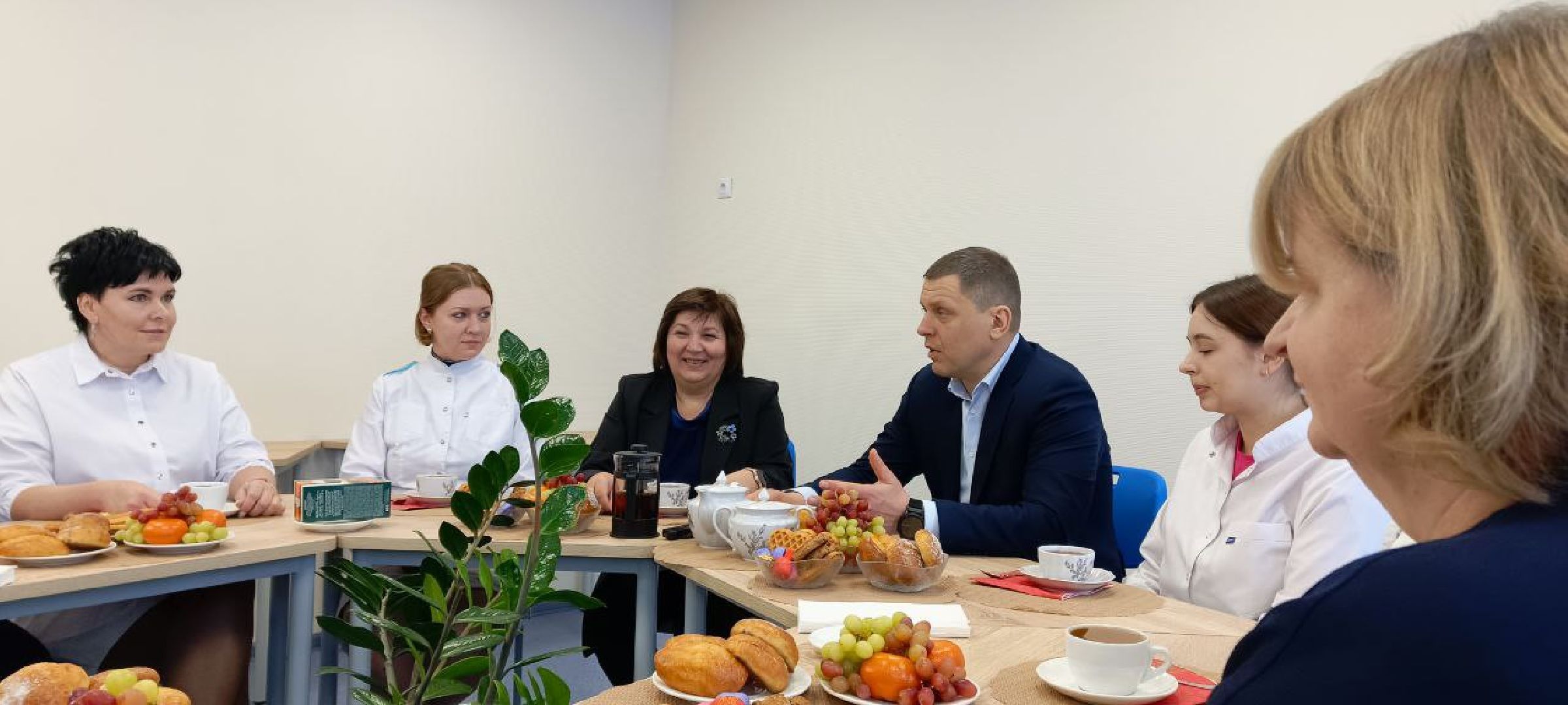 Дмитров, Медколледж, Глава Дмитровского округа,