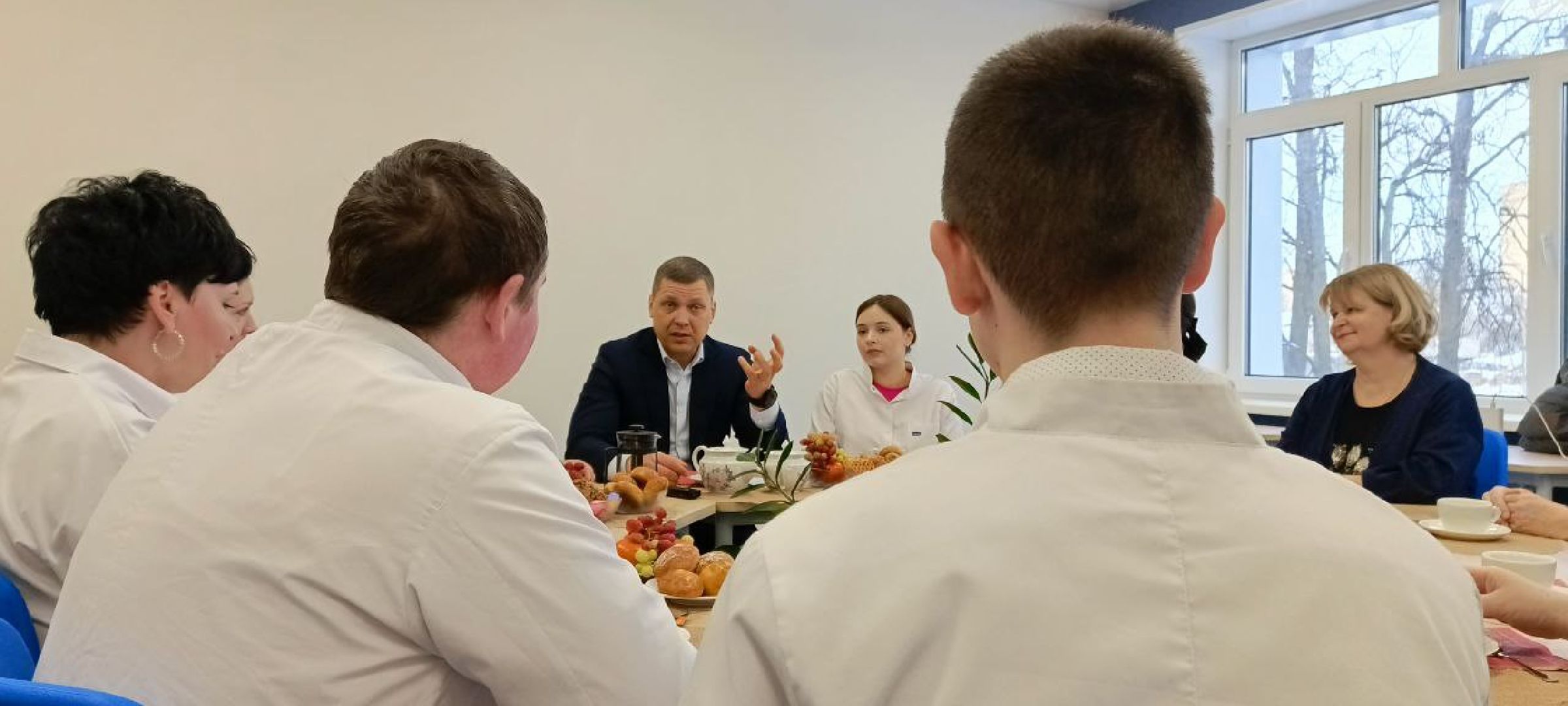 Дмитров, Медколледж, Глава Дмитровского округа,