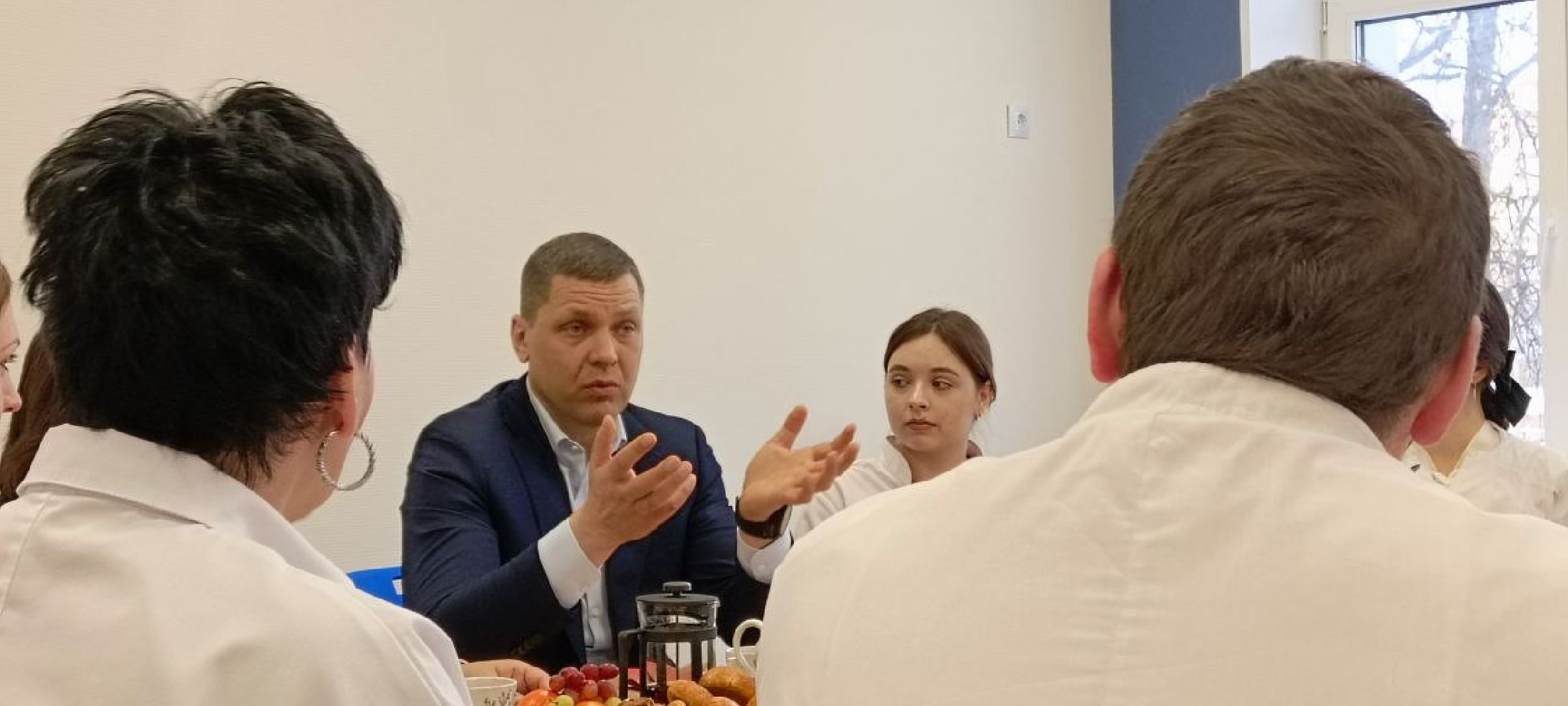 Дмитров, Медколледж, Глава Дмитровского округа,