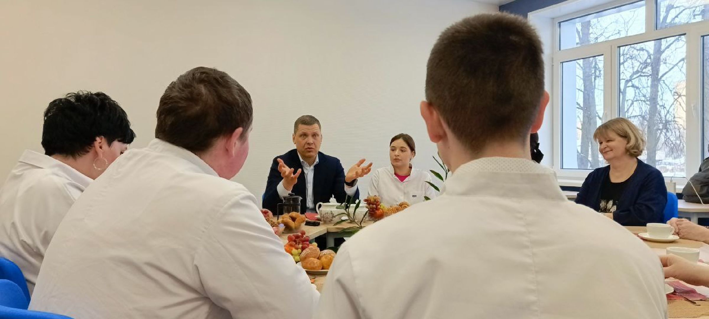 Дмитров, Медколледж, Глава Дмитровского округа,