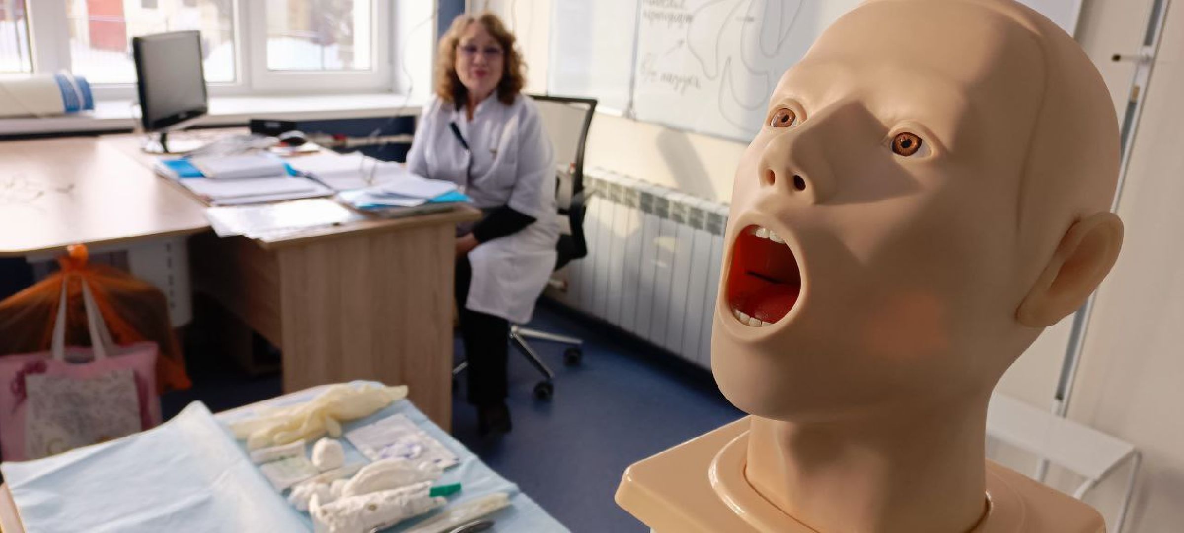 Дмитров, Медколледж, Глава Дмитровского округа,