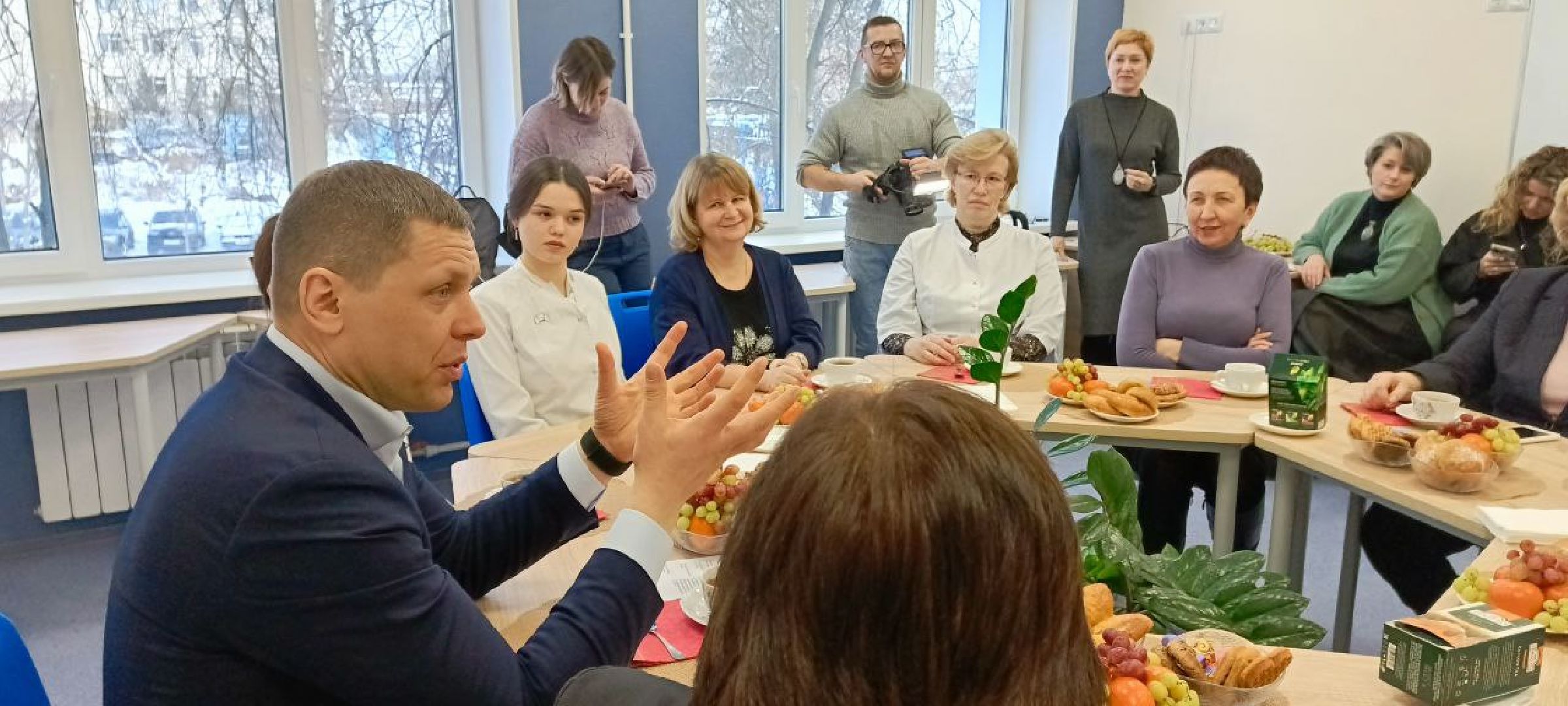 Дмитров, Медколледж, Глава Дмитровского округа,