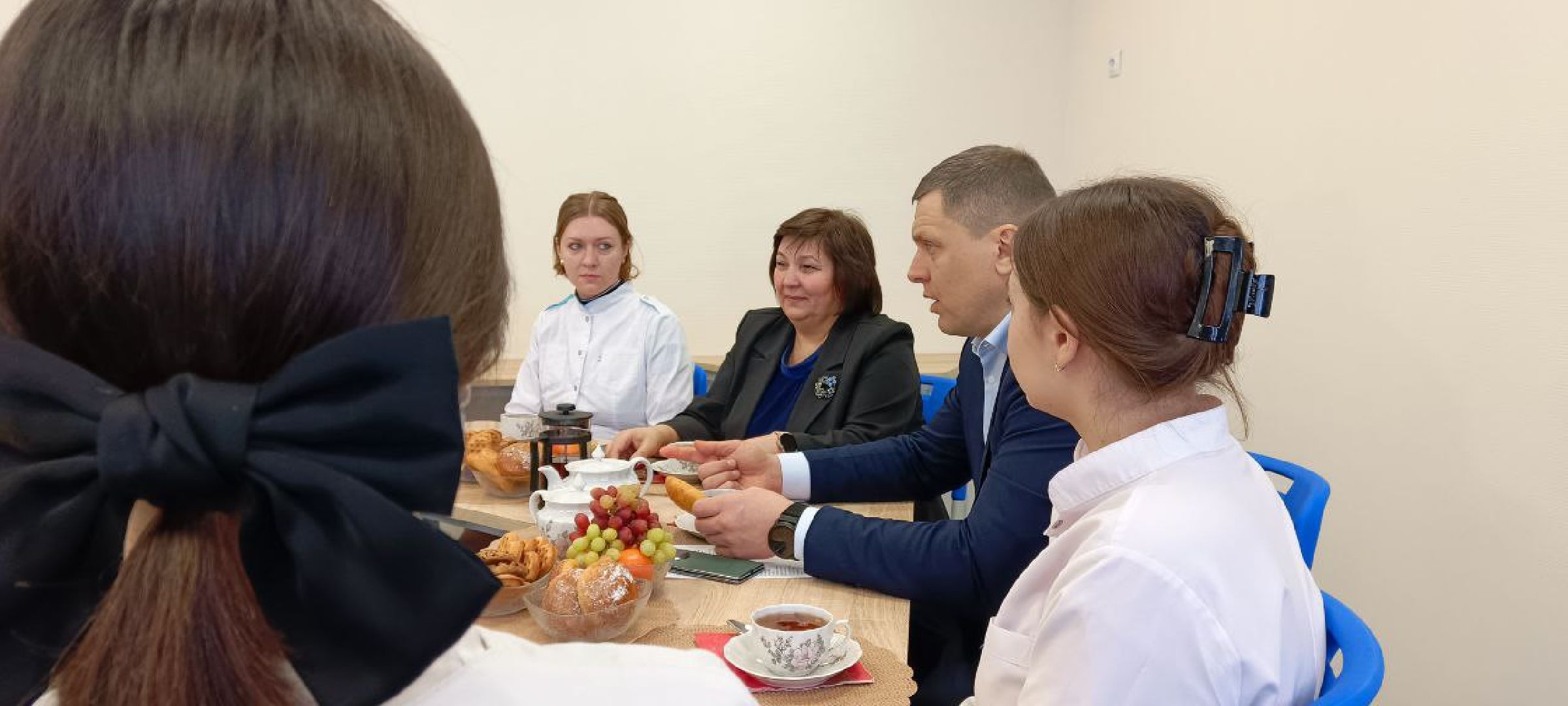 Дмитров, Медколледж, Глава Дмитровского округа,