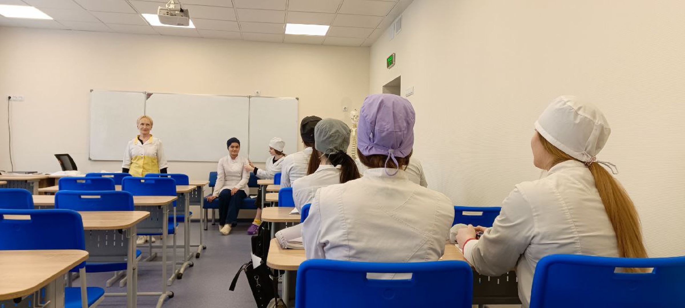 Дмитров, Медколледж, Глава Дмитровского округа,