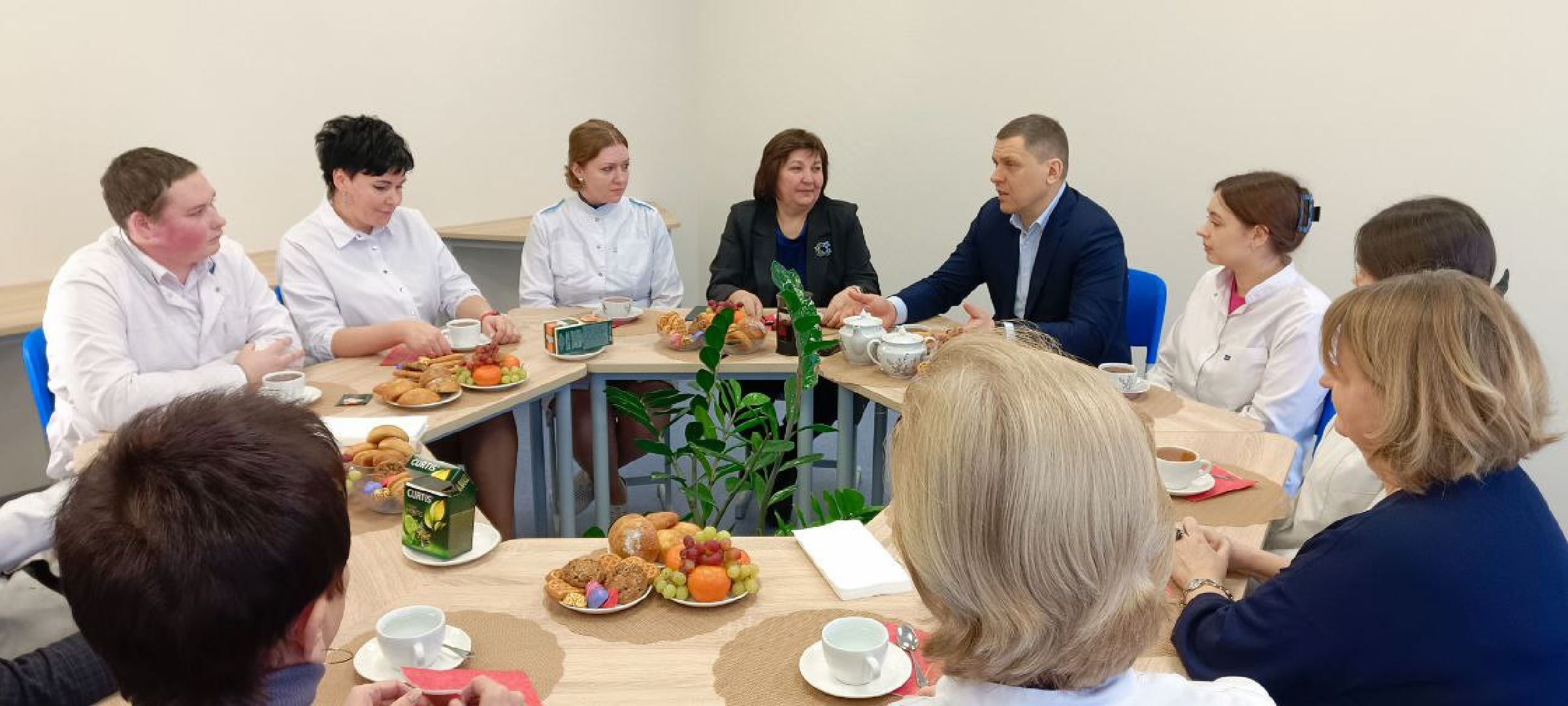 Дмитров, Медколледж, Глава Дмитровского округа,