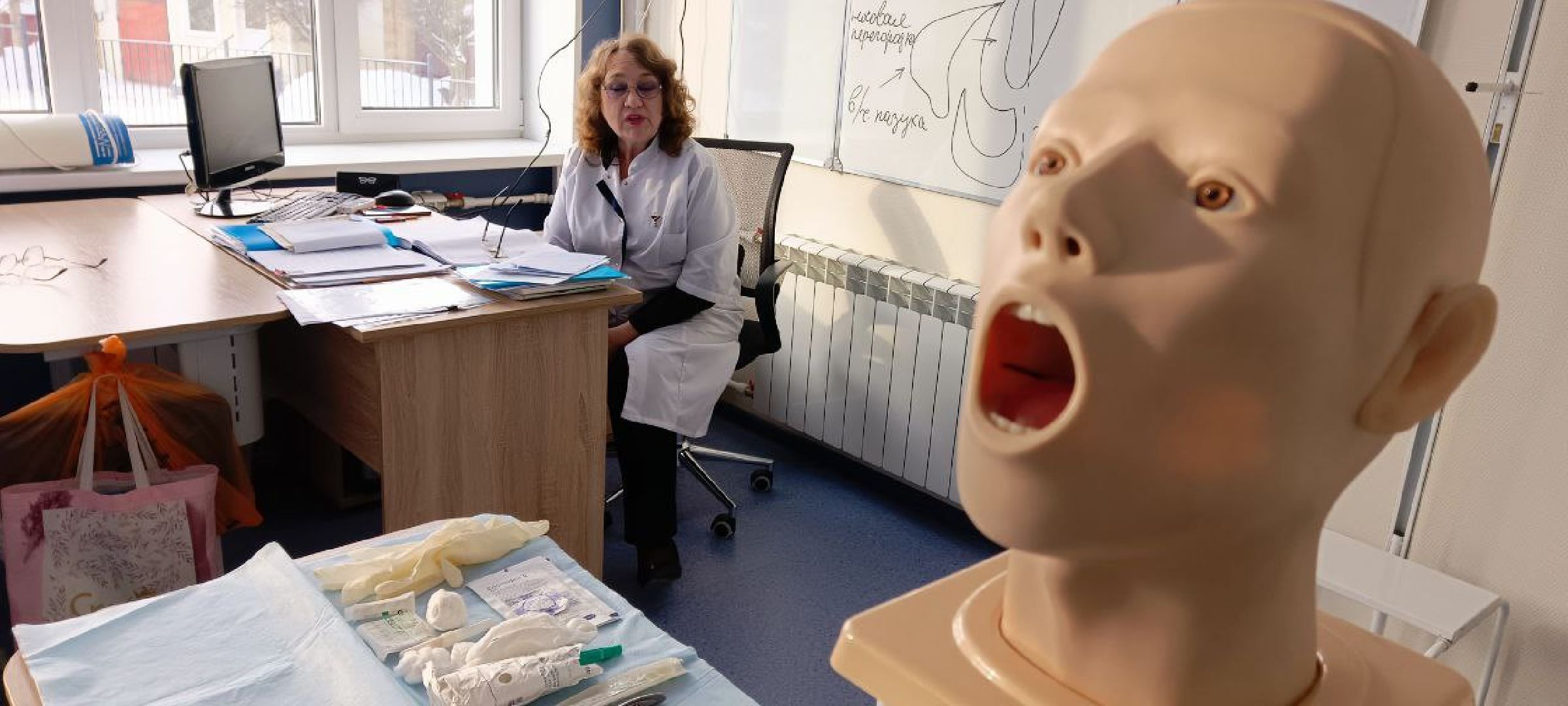 Дмитров, Медколледж, Глава Дмитровского округа,