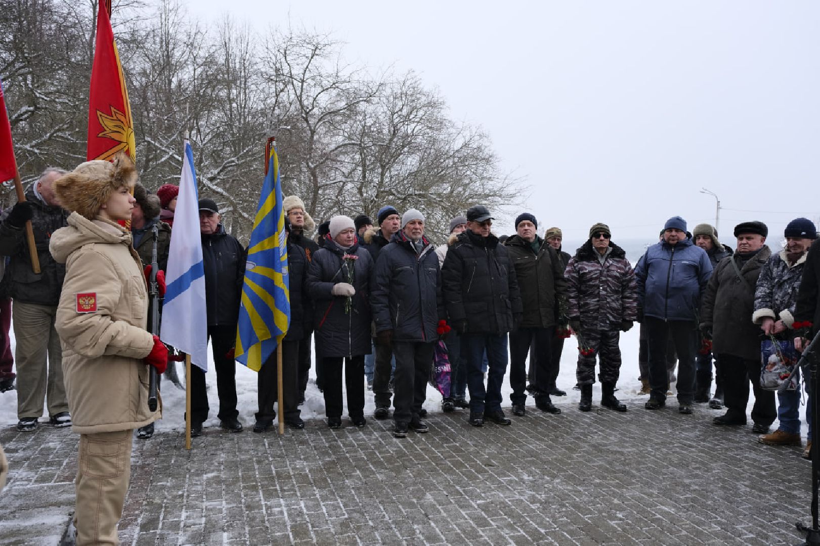 пущино, памятная акция, мир, афганистан,