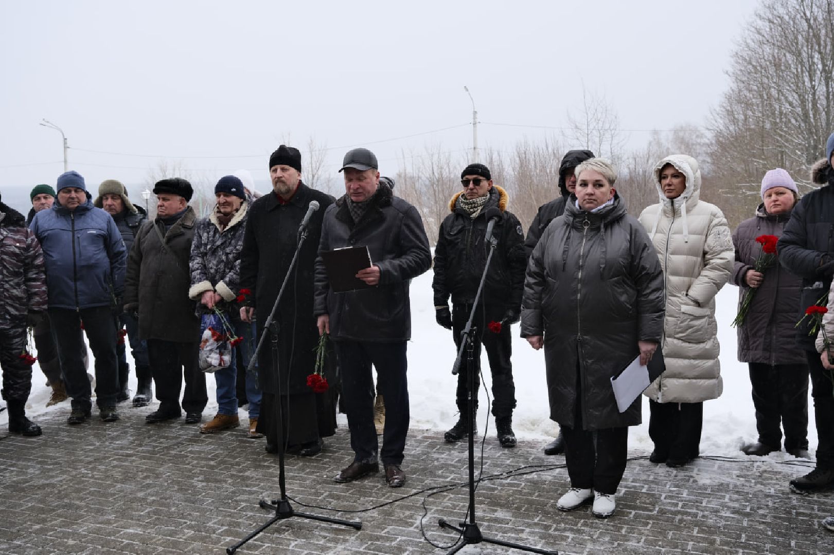 пущино, памятная акция, мир, афганистан,