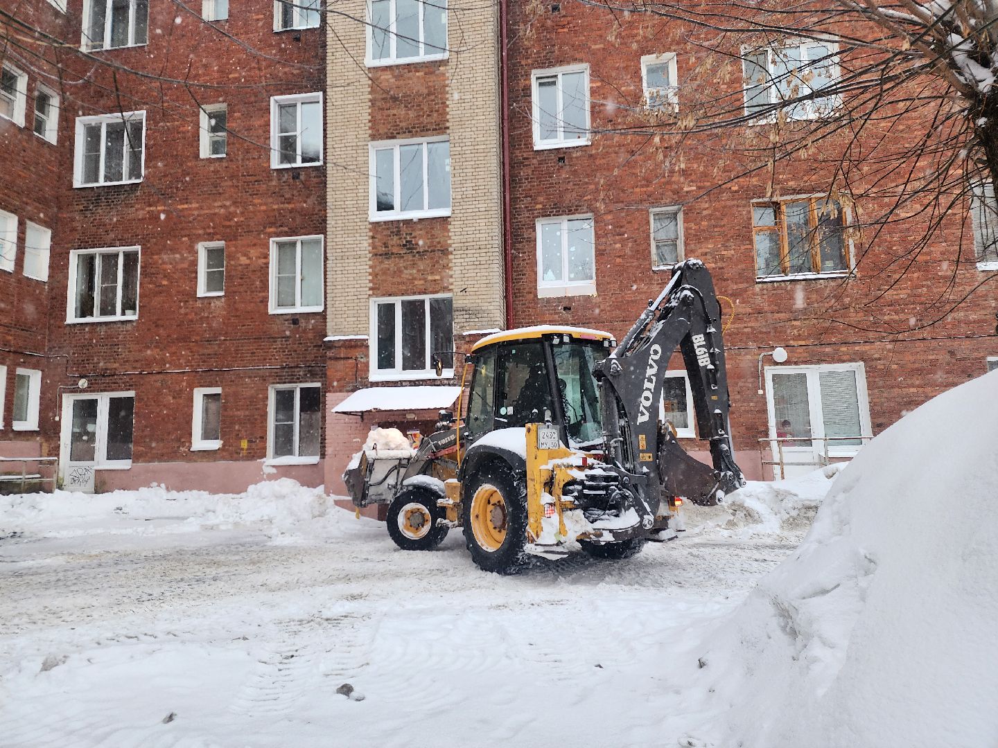 Павловский Посад, Уборка, Городской округ Павловский Посад, Снегопад, Жкх, Жители, Коммунальные службы,