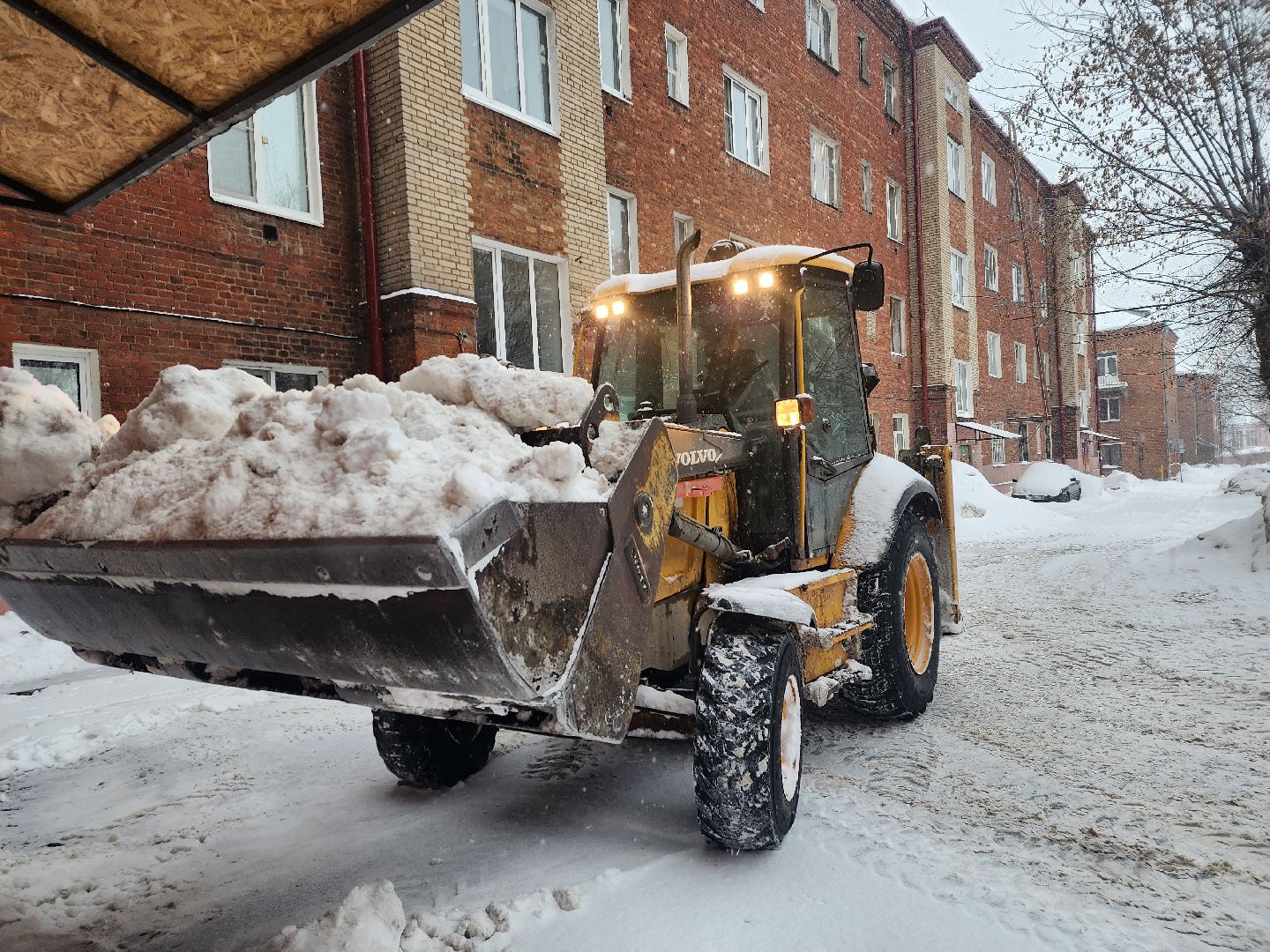 Павловский Посад, Уборка, Городской округ Павловский Посад, Снегопад, Жкх, Жители, Коммунальные службы,