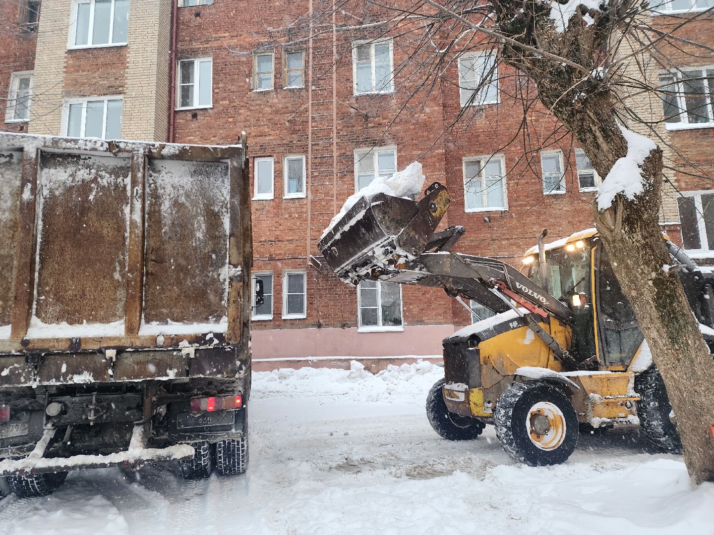 Павловский Посад, Уборка, Городской округ Павловский Посад, Снегопад, Жкх, Жители, Коммунальные службы,