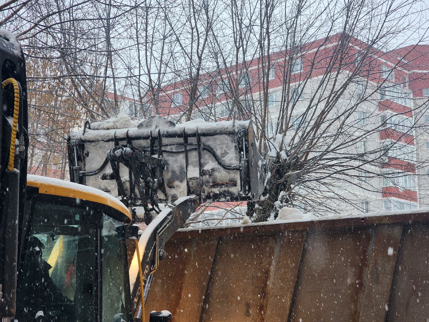Павловский Посад, Уборка, Городской округ Павловский Посад, Снегопад, Жкх, Жители, Коммунальные службы,