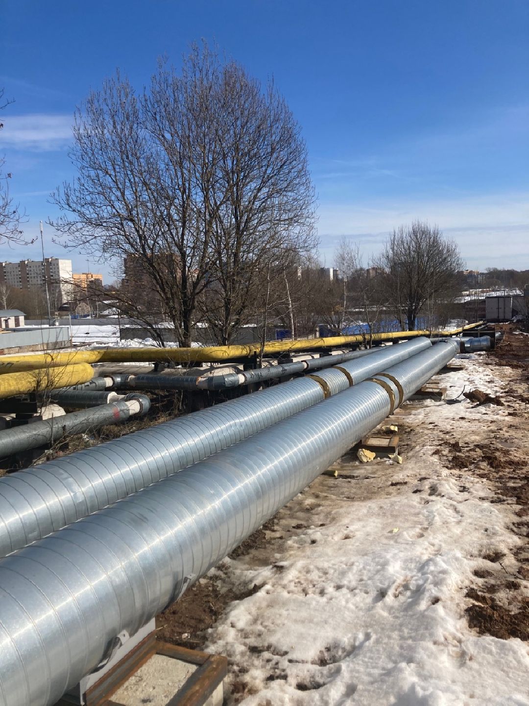 Солнечногорск, ЖКХ, трубопровод