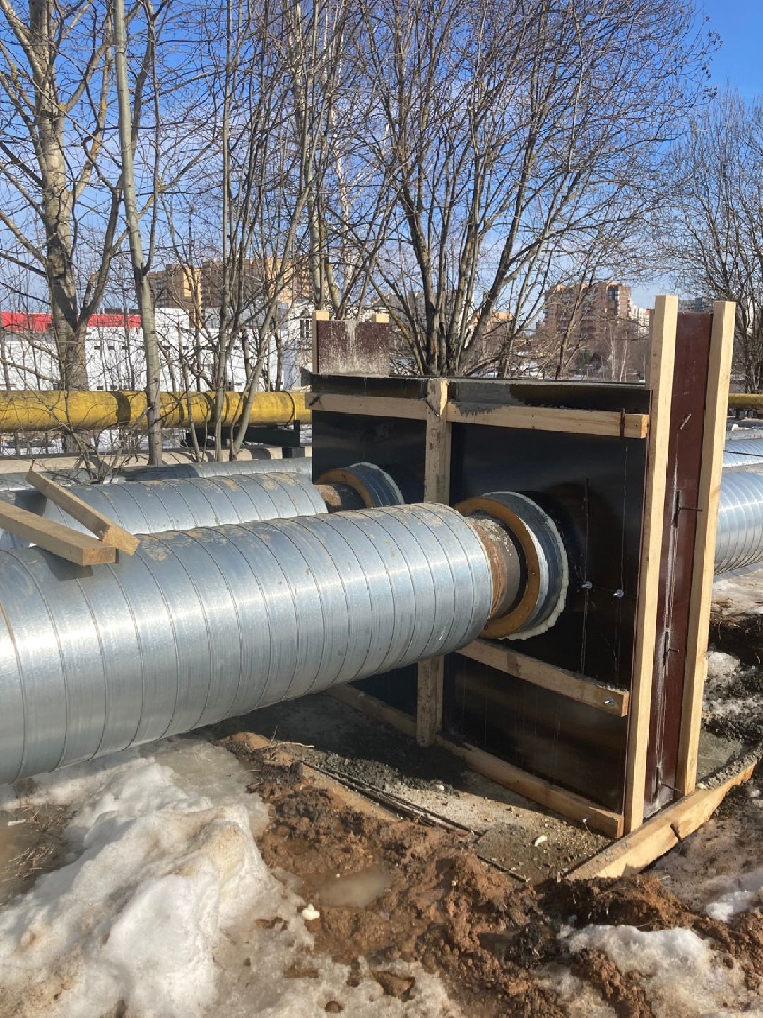 Солнечногорск, ЖКХ, трубопровод