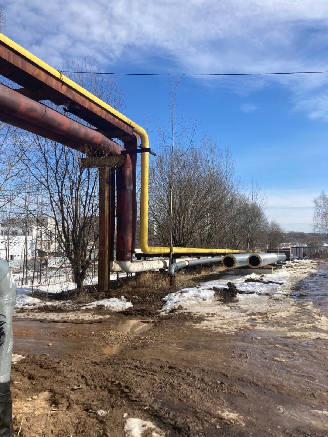 Солнечногорск, ЖКХ, трубопровод
