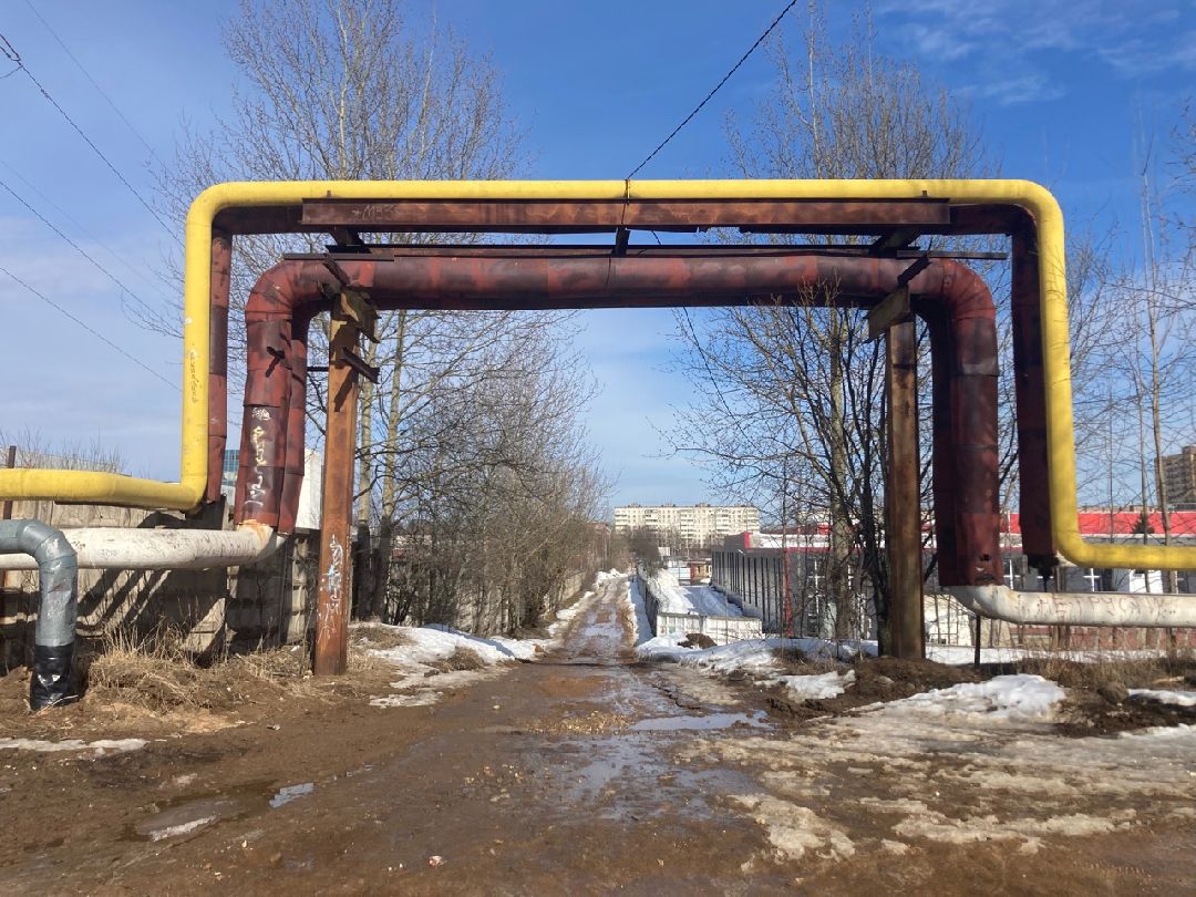 Солнечногорск, ЖКХ, трубопровод