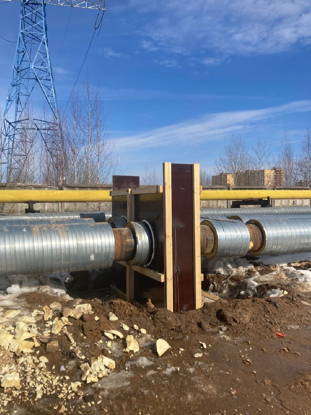 Солнечногорск, ЖКХ, трубопровод