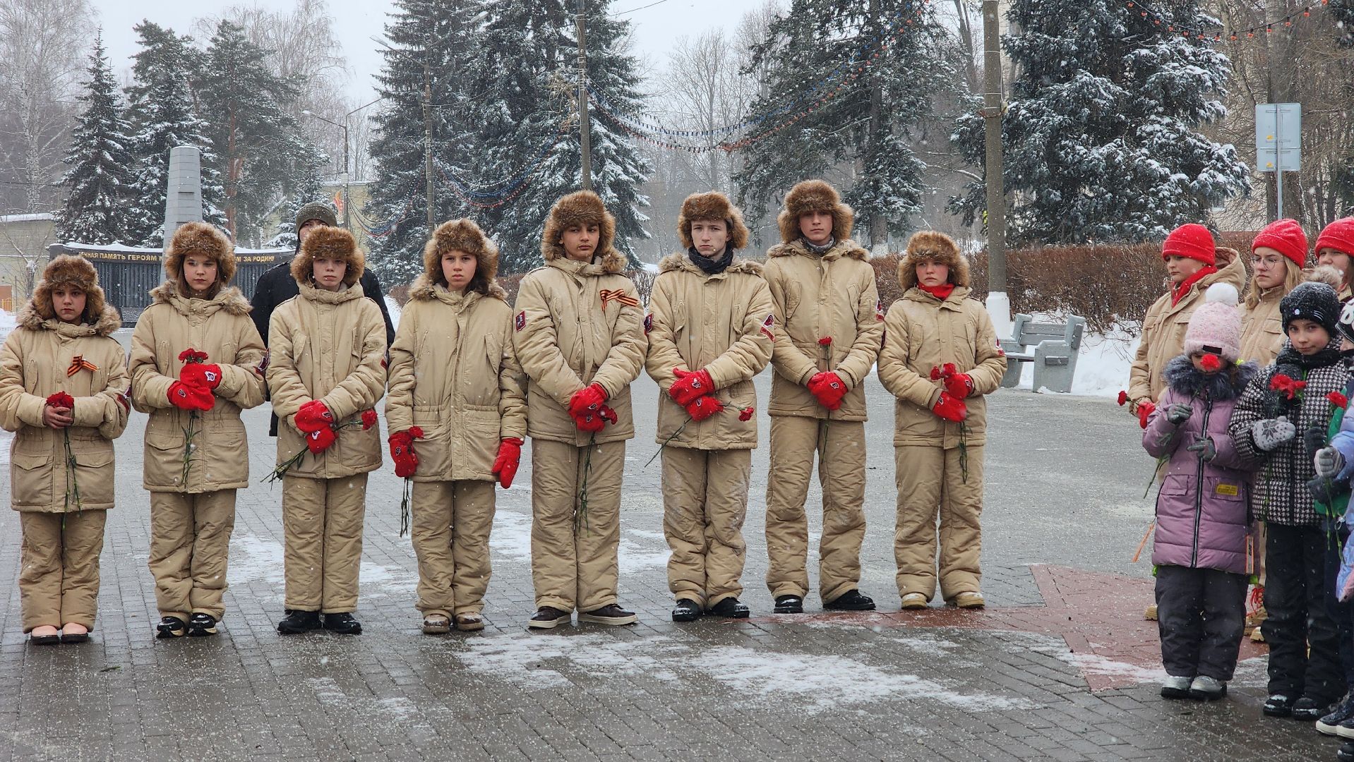 кашира, афганская кампания, вывод советских войск из афганистана, аллея славы, молодая гвардия, юнармия, памятная дата,