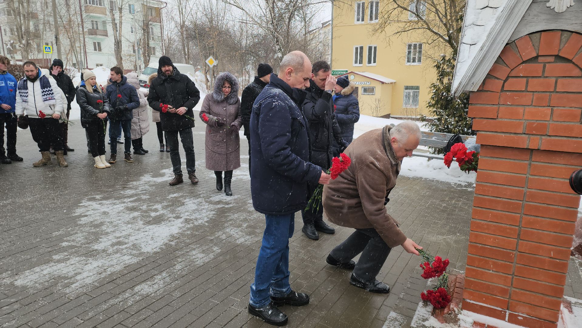 кашира, афганская кампания, вывод советских войск из афганистана, аллея славы, молодая гвардия, юнармия, памятная дата,