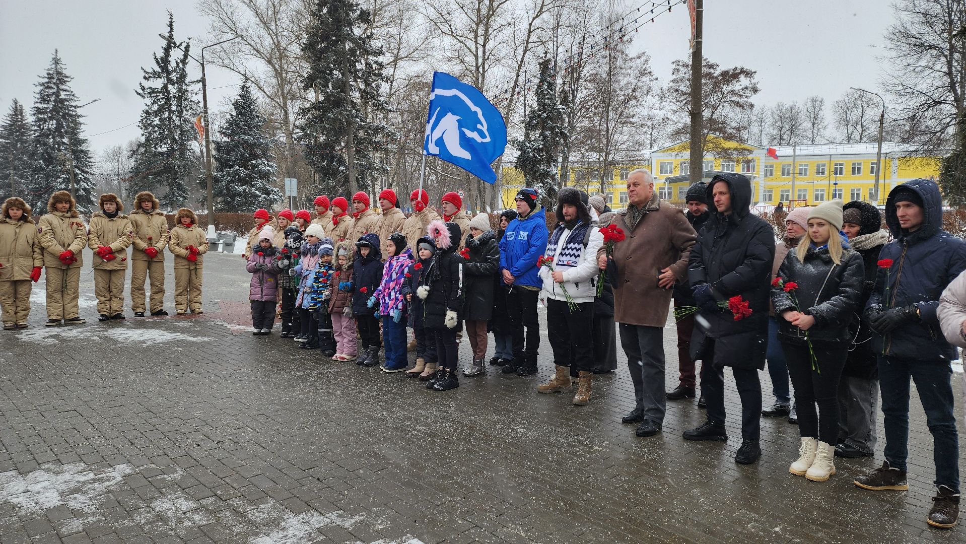 кашира, афганская кампания, вывод советских войск из афганистана, аллея славы, молодая гвардия, юнармия, памятная дата,