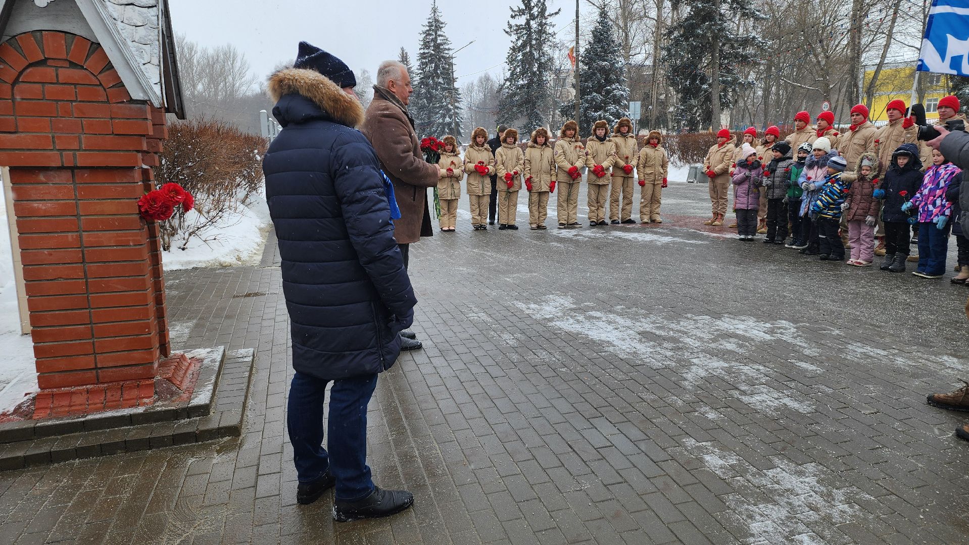 кашира, афганская кампания, вывод советских войск из афганистана, аллея славы, молодая гвардия, юнармия, памятная дата,