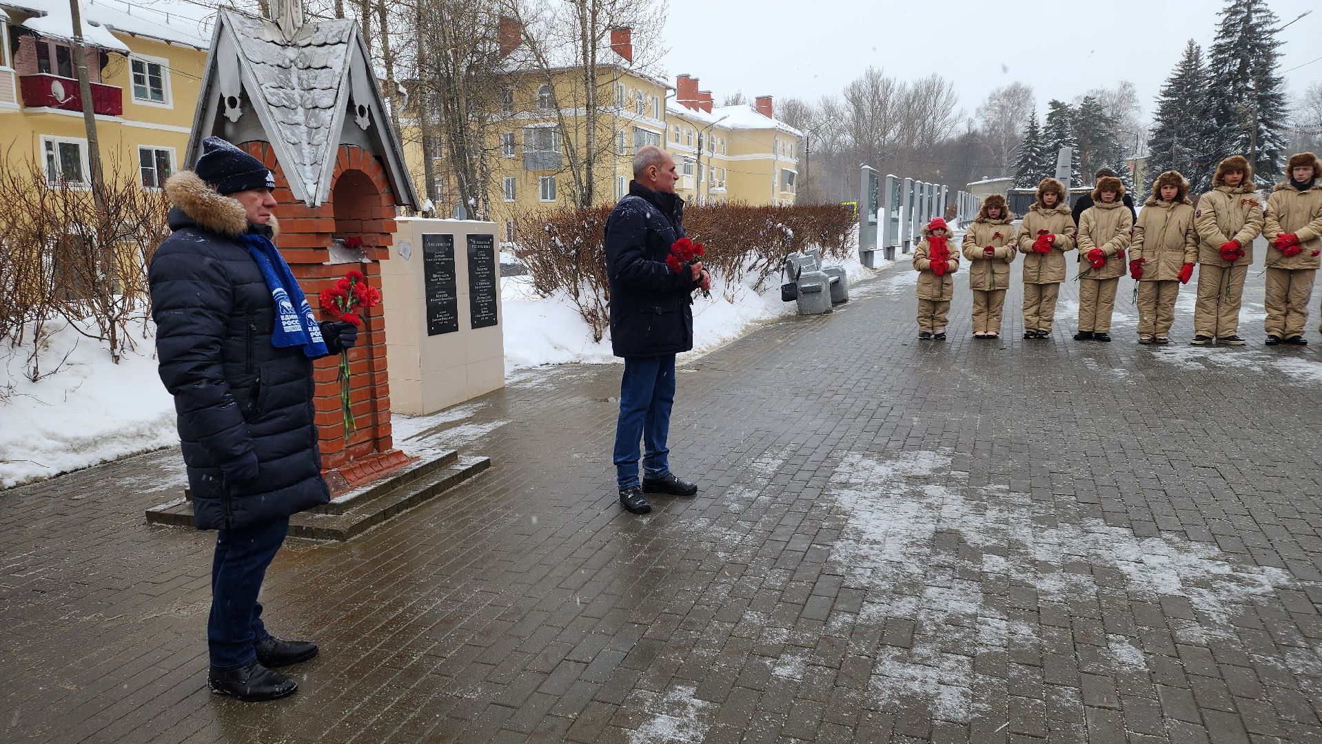 кашира, афганская кампания, вывод советских войск из афганистана, аллея славы, молодая гвардия, юнармия, памятная дата,