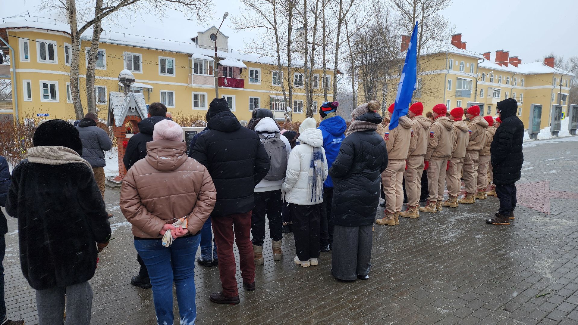 кашира, афганская кампания, вывод советских войск из афганистана, аллея славы, молодая гвардия, юнармия, памятная дата,