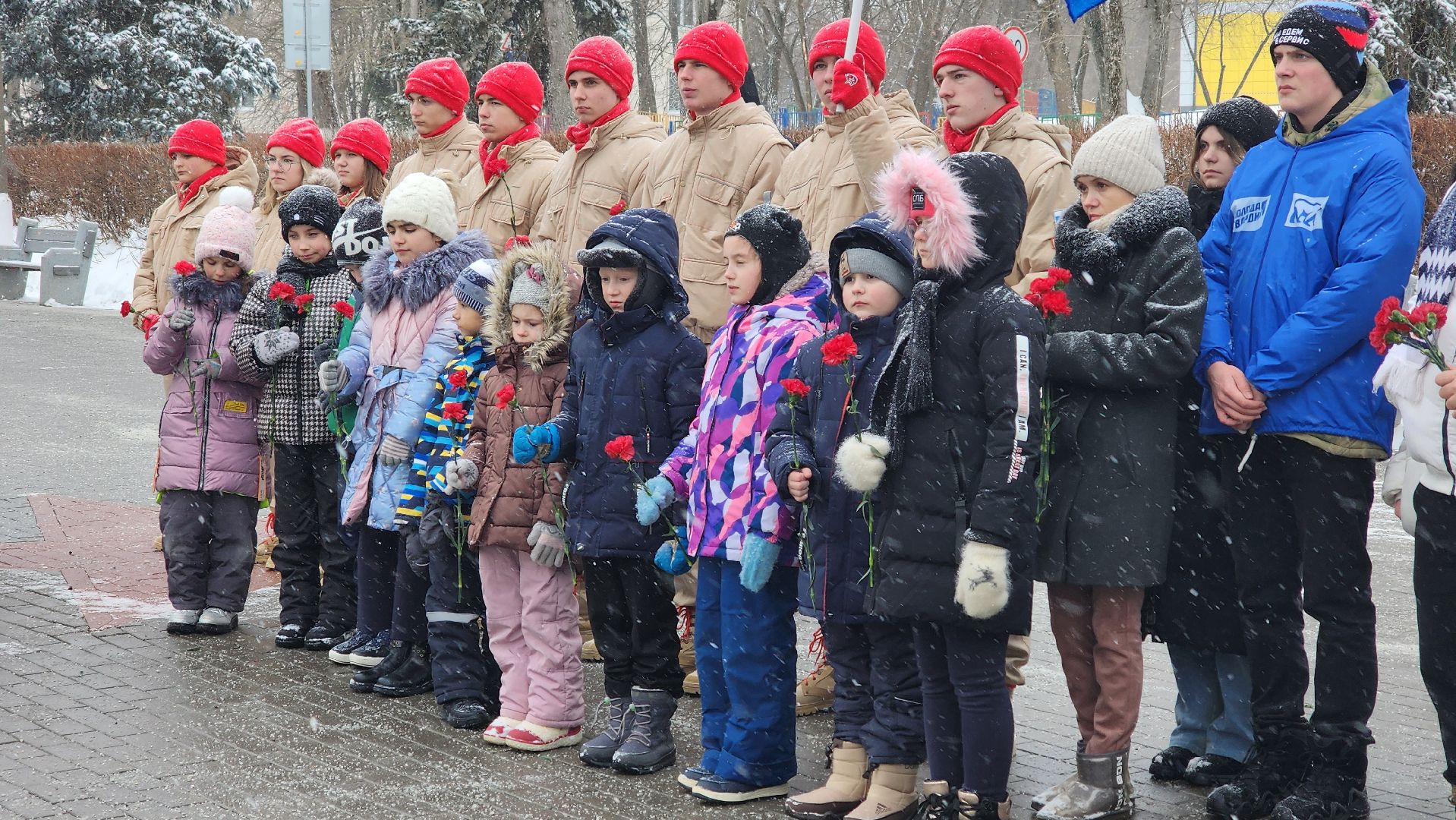 кашира, афганская кампания, вывод советских войск из афганистана, аллея славы, молодая гвардия, юнармия, памятная дата,