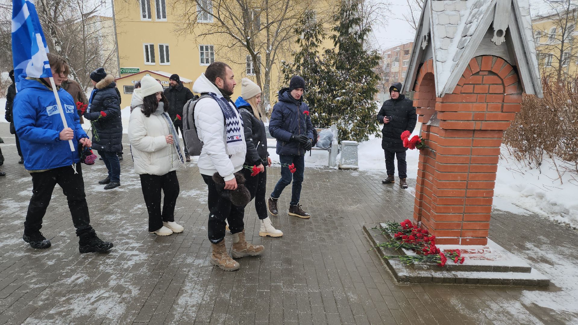 кашира, афганская кампания, вывод советских войск из афганистана, аллея славы, молодая гвардия, юнармия, памятная дата,