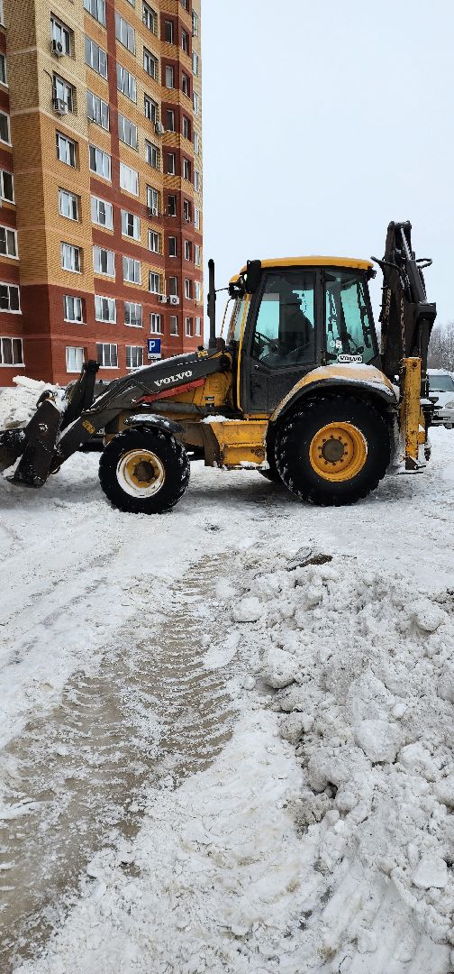 раменское, жкх, уборка снега на улице Молодежной в городе Раменское,