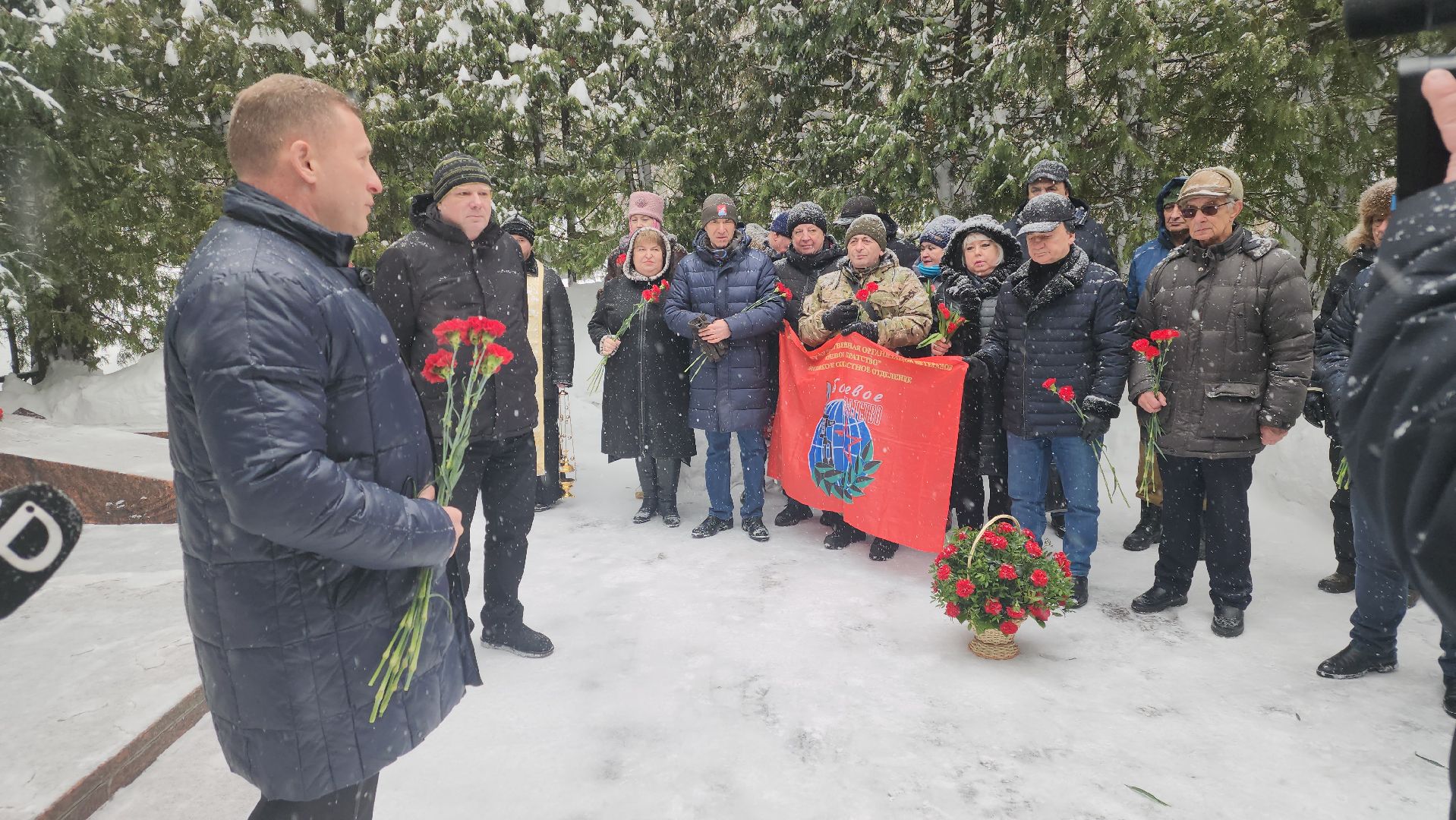 долгопрудный, боевое братство, воины-интернационалисты, афганистан, траурный митинг,