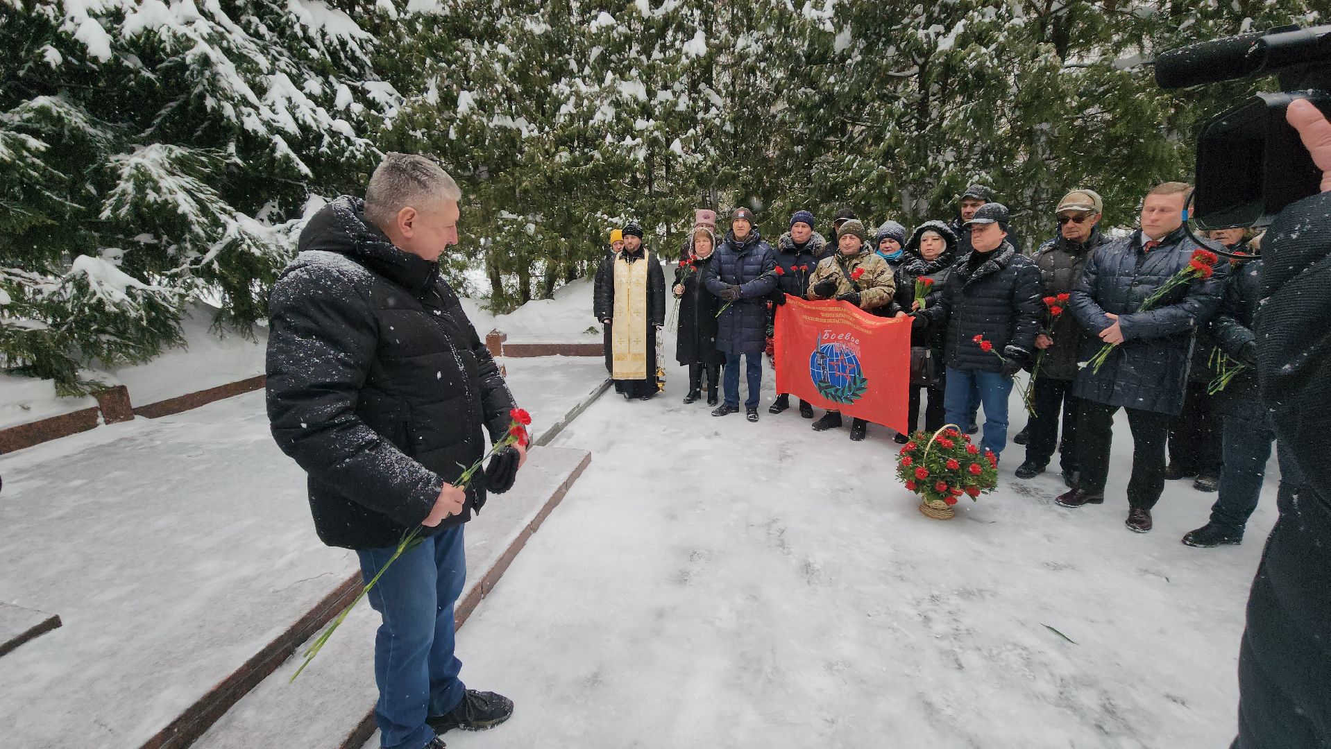 долгопрудный, боевое братство, воины-интернационалисты, афганистан, траурный митинг,