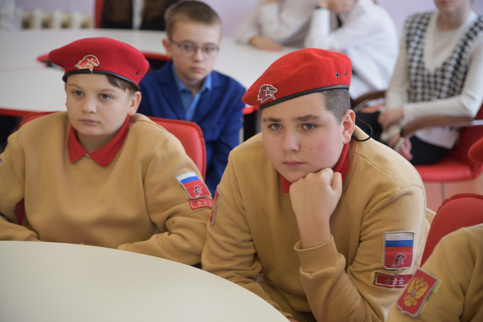 лотошино, микулино, микулинская гимназия, юнармия, следственный комитет по московской области,