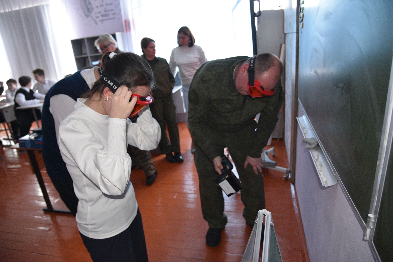 лотошино, микулино, микулинская гимназия, юнармия, следственный комитет по московской области,