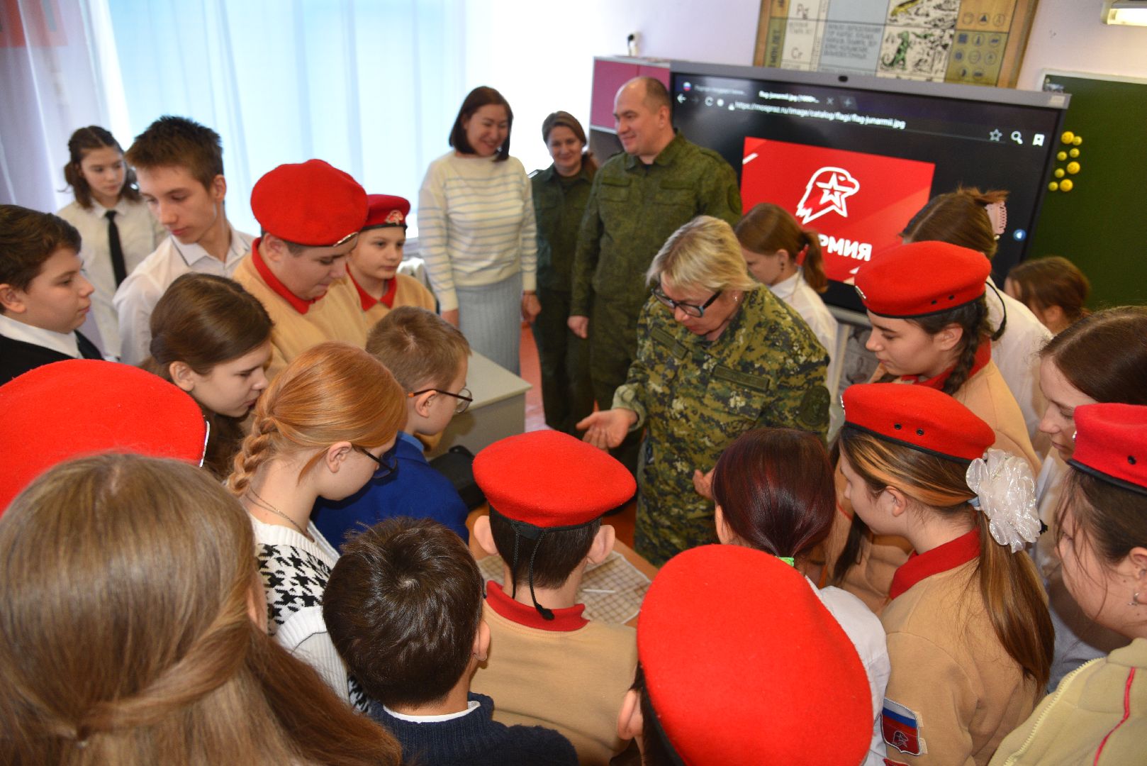 лотошино, микулино, микулинская гимназия, юнармия, следственный комитет по московской области,