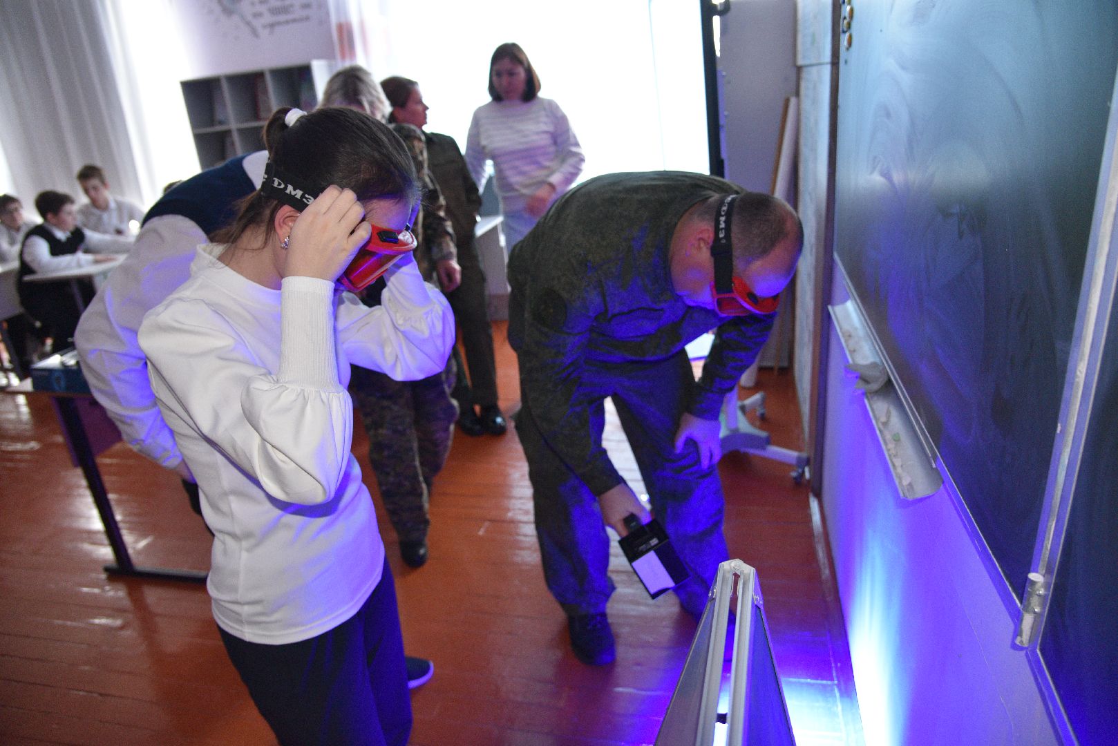 лотошино, микулино, микулинская гимназия, юнармия, следственный комитет по московской области,