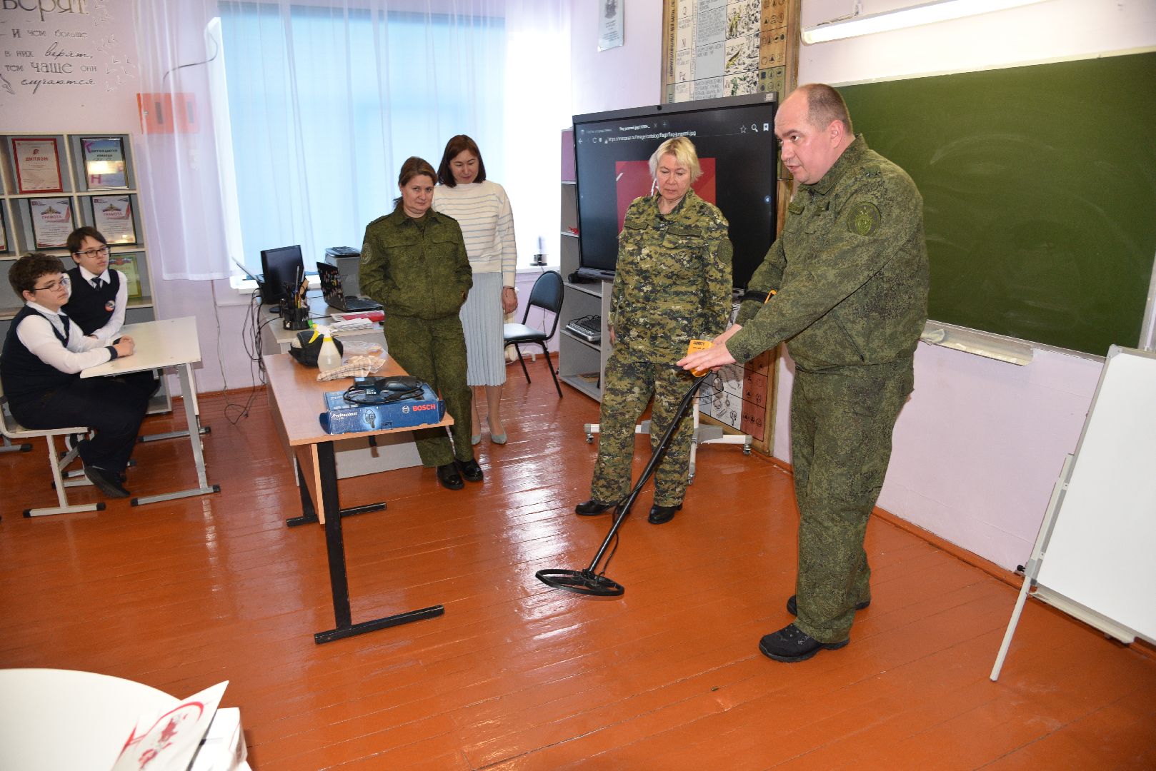 лотошино, микулино, микулинская гимназия, юнармия, следственный комитет по московской области,