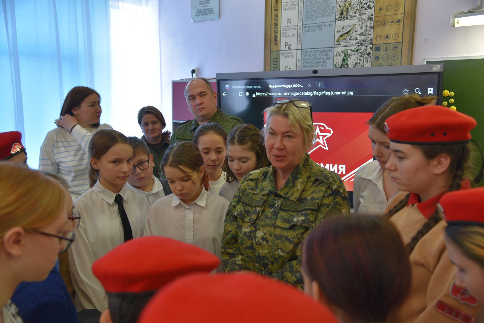 лотошино, микулино, микулинская гимназия, юнармия, следственный комитет по московской области,