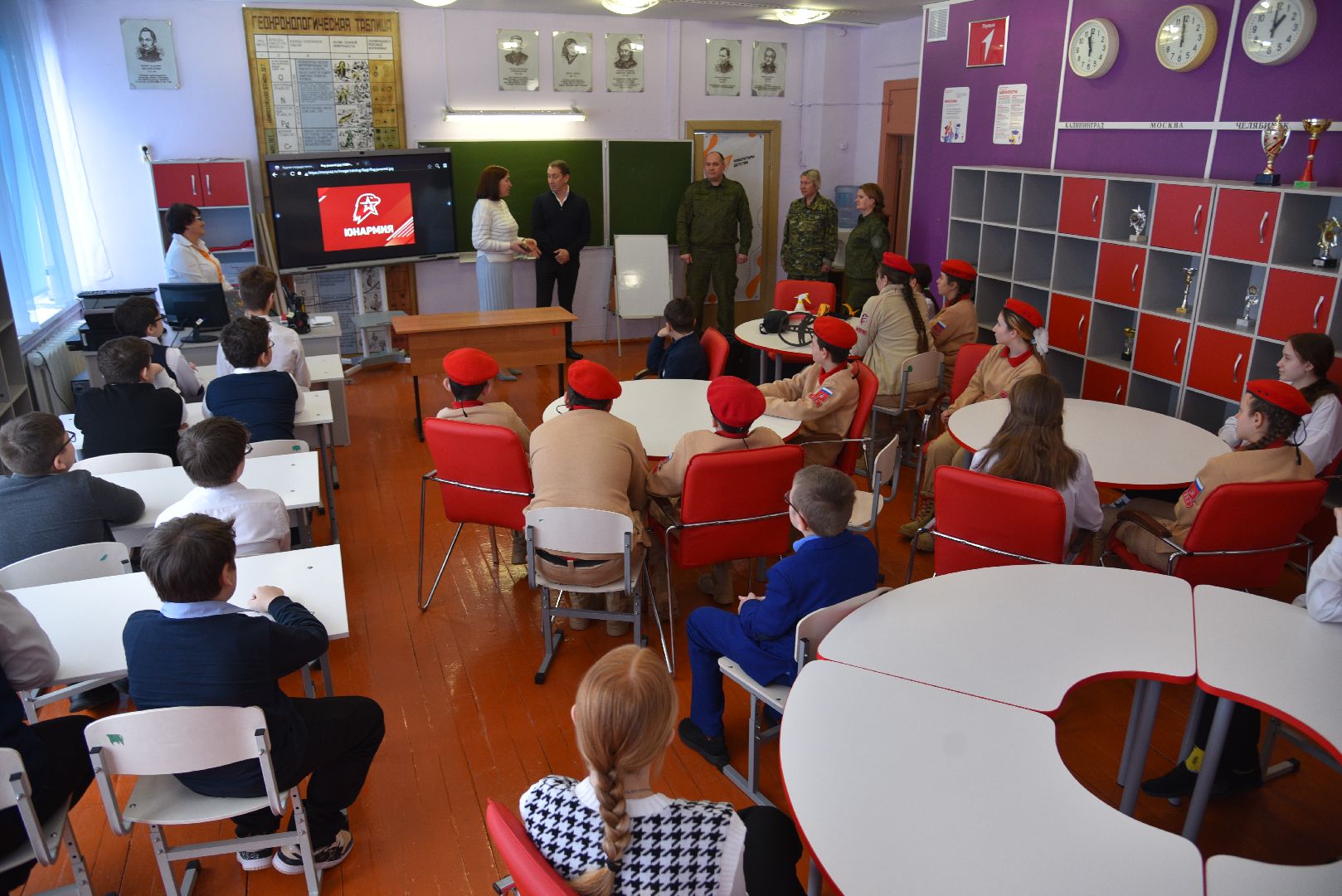 лотошино, микулино, микулинская гимназия, юнармия, следственный комитет по московской области,